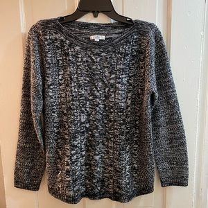 Black and White Sweater